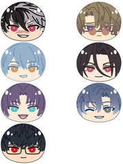 Bradley, etc. Promise of Wizard Omanjuu Niginigi Mascot C All 7 Types Set Key Ring [USED]