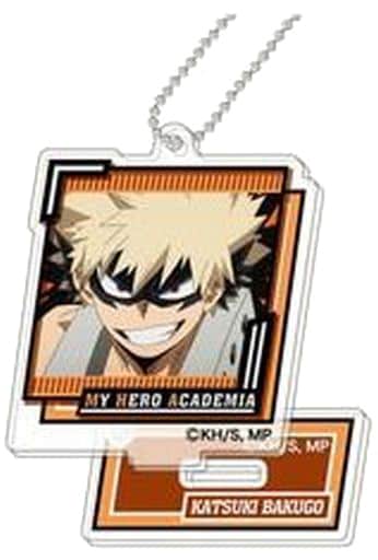 My Hero Academia Katsuki Bakugo Stand Mini Acrylic Keychain Vol.4 Keychains [USED]