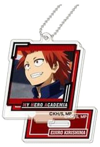 Eijirou Kirishima My Hero Academia Stand Mini Acrylic Key Chain Vol.4 Key Chain [USED]