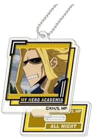 All Might My Hero Academia Stand Mini Acrylic Keychain Vol.4 Key Chain [USED]