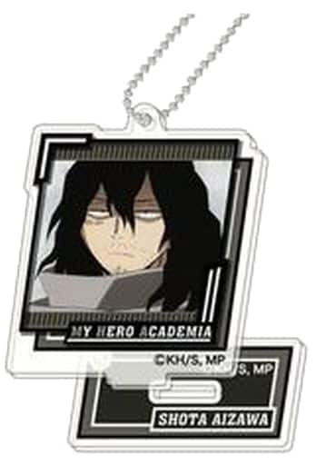 Shota Aizawa My Hero Academia Stand Mini Acrylic Key Chain Vol.4 Key Chain [USED]