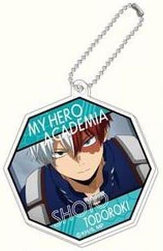 Shoto Todoroki My Hero Academia Decofure Acrylic Keychain Vol.4 Key Chain [USED]