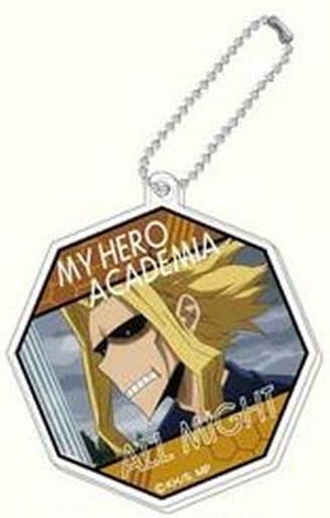 All Might My Hero Academia Decofla Acrylic Key Chain Vol.4 Key Chain [USED]