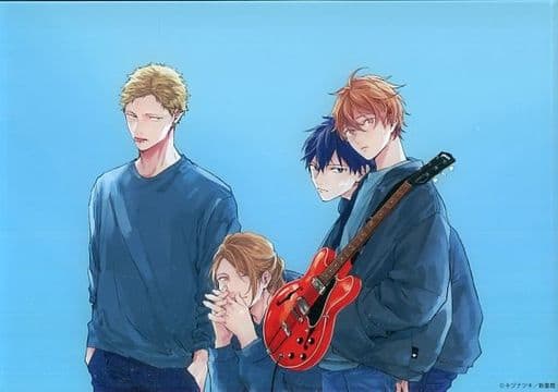 Ritsuka Uenoyama, etc. Given Acrylic Plate A Gallery Exhibition Exclusive Acrylic Stands [USED]