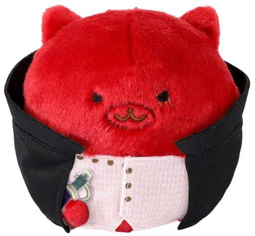 Shanks One Piece Amimaru Plush Key Chain Part 2 Key Chain [USED]