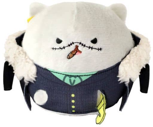 Crocodile One Piece Amimaru Plush Key Chain Part 2 Key Chain [USED]