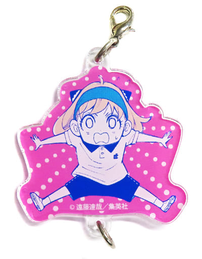 Anya Forger Subject 007 Large Letter SPY x FAMILY Tsunagaru! Acrylic Charm Charm [USED]