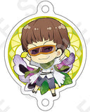 Motojiro Kajii Bungo Stray Dogs Tsunagaccharm Spring Flowers Key Chain [USED]