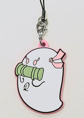 Nezuko Kamado Q-Pot. x Demon Slayer: Kimetsu no Yaiba Part 2 Random Ghost Rubber Strap Key Chain [USED]