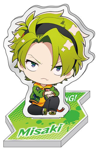 Misaki Goto Argonavis from BanG Dream! AAside Trading Yoiko-Chan Acrylic Stand Vol.2 Acrylic Stand [USED]