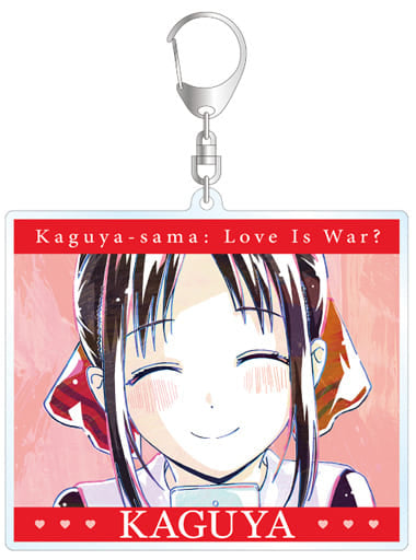 Kaguya Shinomiya Kaguya-sama: Love is War Season 2 Ani-Art Big Acrylic Key Chain Key Chain [USED]