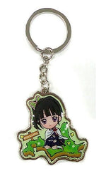 Kanao Tsuyuri Hokkaido Type 2 Demon Slayer: Kimetsu no Yaiba Metal Key Chain Hokkaido Limited Key Chain [USED]
