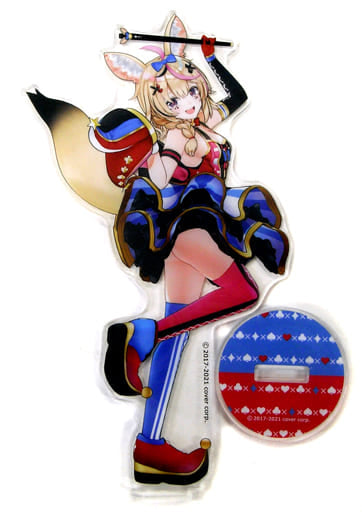 Polka Omaru VTuber Hololive 3D Acrylic Stand 3D Debut Celebration Acrylic Stands [USED]