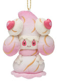 Alcremie Ruby Mix Pokemon Pokemon Mysterious Tea Party Mascot Pokemon Center Limited Key Chain [USED]