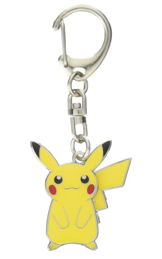 Pikachu Pokemon FR Keychain Pokemon Center Limited Key Chain [USED]