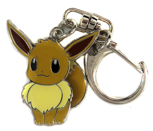 Eevee Pokemon FR Keychain Pokemon Center Limited Key Chain [USED]
