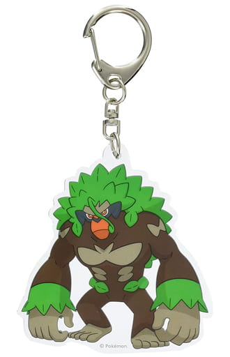Rillaboom Pokemon Keychain Pokemon Center Limited Key Chain [USED]