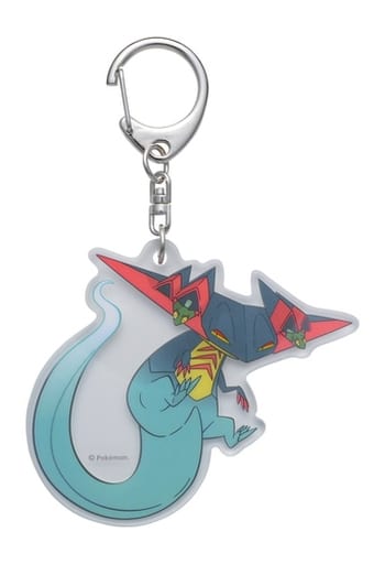 Dragapult Pokemon Keychain Pokemon Center Limited Key Chain [USED]