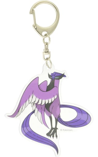 Galarian Articuno Pokemon Keychain Pokemon Center Limited Key Chain [USED]