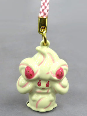 Alcremie Pokemon Bell Netsuke Pokemon Center Limited Key Chain [USED]