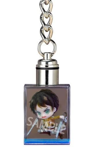 Ellen Yeager Attack on Titan Trading Full Color 3D Crystal Key Chain A Ver. Key Chain [USED]