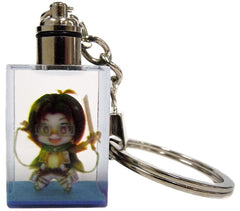 Hange Zoe Attack on Titan Trading Full Color 3D Crystal Key Chain Bver. Key Chain [USED]