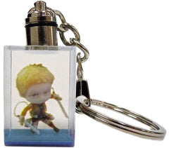 Reiner Braun Attack on Titan Trading Full Color 3D Crystal Key Chain Bver. Key Chain [USED]