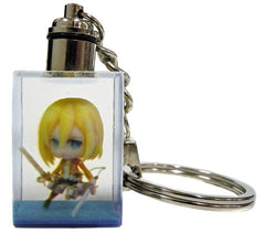 Historia Reiss Attack on Titan Trading Full Color 3D Crystal Key Chain Bver. Key Chain [USED]