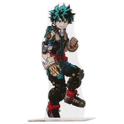 My Hero Academia Izuku Midoriya Vol.2 Acrylic MEGA Figure Jump Characters Store Limited Acrylic Stands [USED]