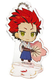 Kuro Kiryu Ensemble Stars! Trading Acrylic Stand Key Chain Sakura Ver. Group A animatecafe 2nd Edition Limited Key Chain [USED]