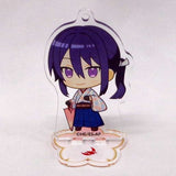 Souma Kanzaki Ensemble Stars! Trading Acrylic Stand Key Chain Sakura Ver. Group A animatecafe 2nd Edition Limited Key Chain [USED]