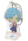 Kanata Shikai Ensemble Stars! Trading Acrylic Stand Key Chain Sakura Ver. Group A animatecafe 2nd Edition Limited Key Chain [USED]