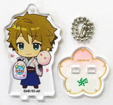 Midori Takamine Ensemble Stars! Trading Acrylic Stand Key Chain Sakura Ver. Group A animatecafe 2nd Edition Limited Key Chain [USED]