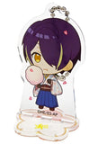 Shinobu Sengoku Ensemble Stars! Trading Acrylic Stand Key Chain Sakura Ver. Group A animatecafe 2nd Edition Limited Key Chain [USED]