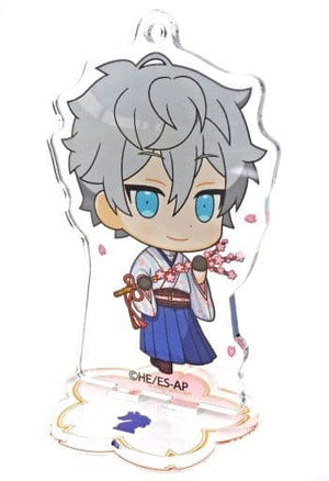 Sena Izumi Ensemble Stars! Trading Acrylic Stand Key Chain Sakura Ver. Group B animatecafe 2nd Edition Limited Key Chain [USED]