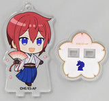 Tsukasa Suo Ensemble Stars! Trading Acrylic Stand Key Chain Sakura Ver. Group B animatecafe 2nd Edition Limited Key Chain [USED]