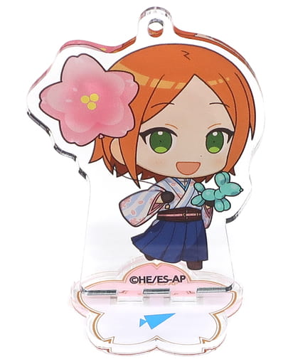 Yuta Aoi Ensemble Stars! Trading Acrylic Stand Key Chain Sakura Ver. animatecafe 2nd Edition Limited Key Chain [USED]