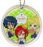 Switch Ensemble Stars! PVC Key Chain animatecafe 2nd Edition Limited Clear Tasty Box Included Items Key Chain [USED]