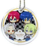 Eden Ensemble Stars! PVC Key Chain animatecafe 2nd Edition Limited Clear Tasty Box Included Items Key Chain [USED]