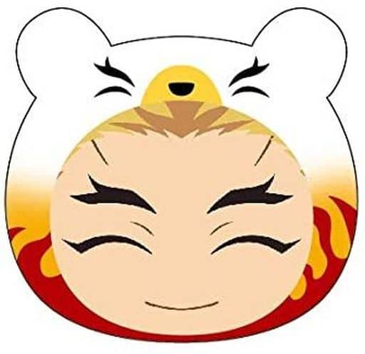 Kyojuro Rengoku Demon Slayer: Kimetsu no Yaiba Anizukin 4th Key Ring [USED]