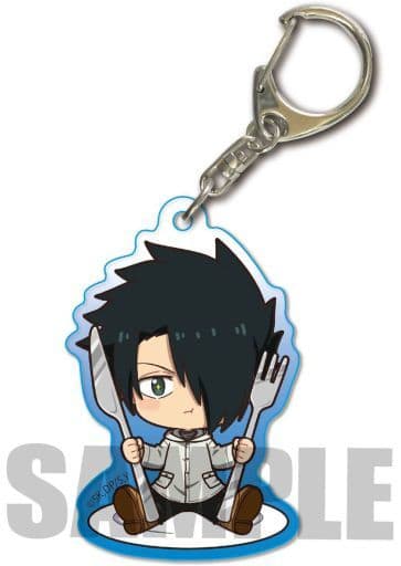 Ray Corporation The Promised Neverland Gochichara Acrylic Key Chain Key Chain [USED]