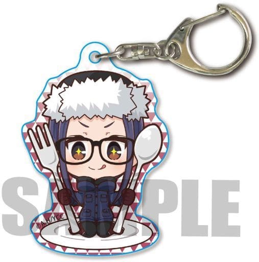 Chiaki Ogaki Laid-Back Camp Season 2 Gochichara Acrylic Key Chain Key Chain [USED]