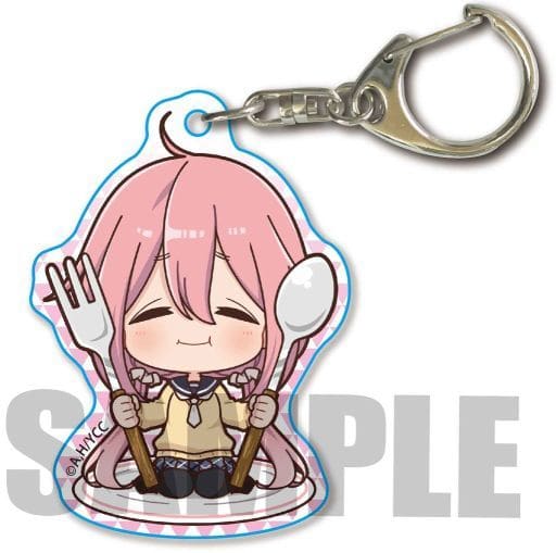 Nadeshiko Kagamihara Uniform Laid-Back Camp Season 2 Gochichara Acrylic Key Chain Key Chain [USED]
