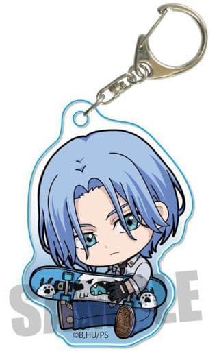 Ranga SK8 the Infinity Gyugyutto Acrylic Key Chain Key Ring [USED]