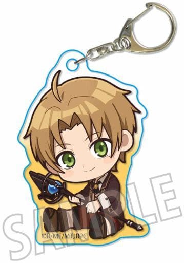 Rudeus Greyrat Mushoku Tensei: Jobless Reincarnation Gyugyutto Acrylic Key Chain Key Ring [USED]