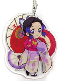 Shinobu Kocho Ishikawa Demon Slayer: Kimetsu no Yaiba Local SD Acrylic Charm Total Concentration Exhibition: Ishikawa Venue Limited Charm [USED]