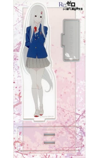 Echidna Re:ZERO -Starting Life in Another World- Newly Drawn Acrylic Stand Acrylic Stand [USED]