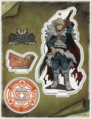 My Hero Academia Katsuki Bakugo Acrylic Stand Keychain Jukketsu Costumes Keychains [USED]