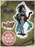 Momo Yaoyorozu My Hero Academia Acrylic Stand Key Chain Jukketsu Costumes Key Chain [USED]