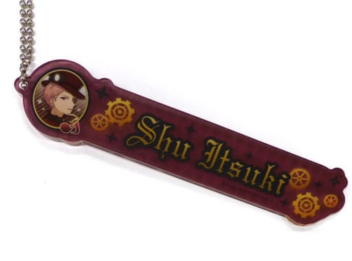 Shu Itsuki Ensemble Stars! Acrylic Name Key Chain Collection A Key Chain [USED]